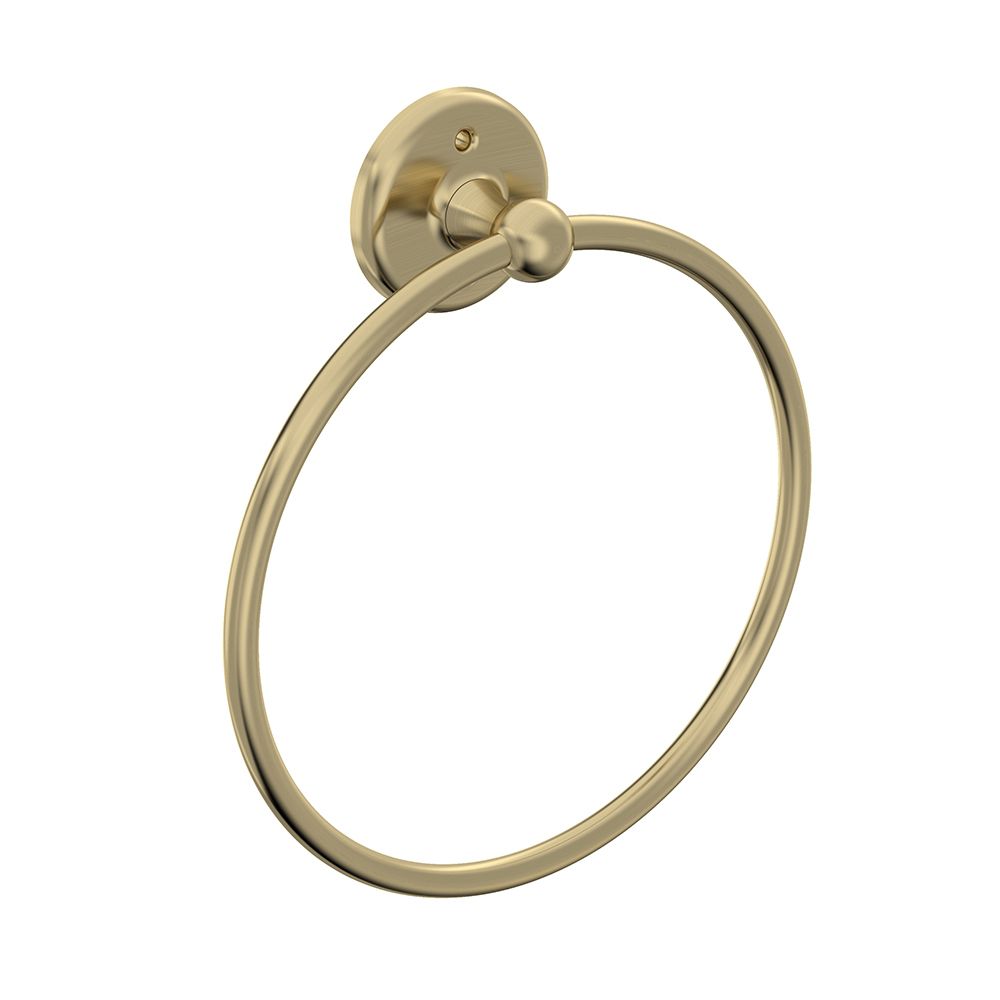 4922 04 Avening Towel Ring Brushed Brass slide image 4922 04 Avening Towel Ring Brushed Brass slide image
