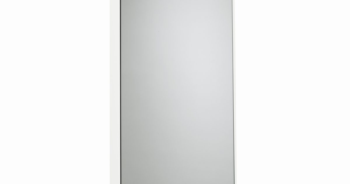 500 Framed Mirror - Gloss White | Roper Rhodes Trade Solutions