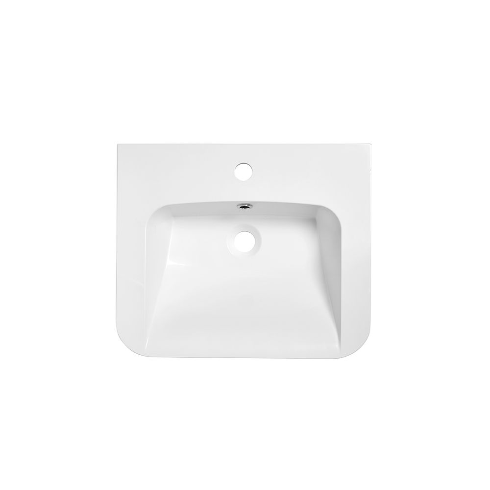 small acrylic bathroom sink basin slide image