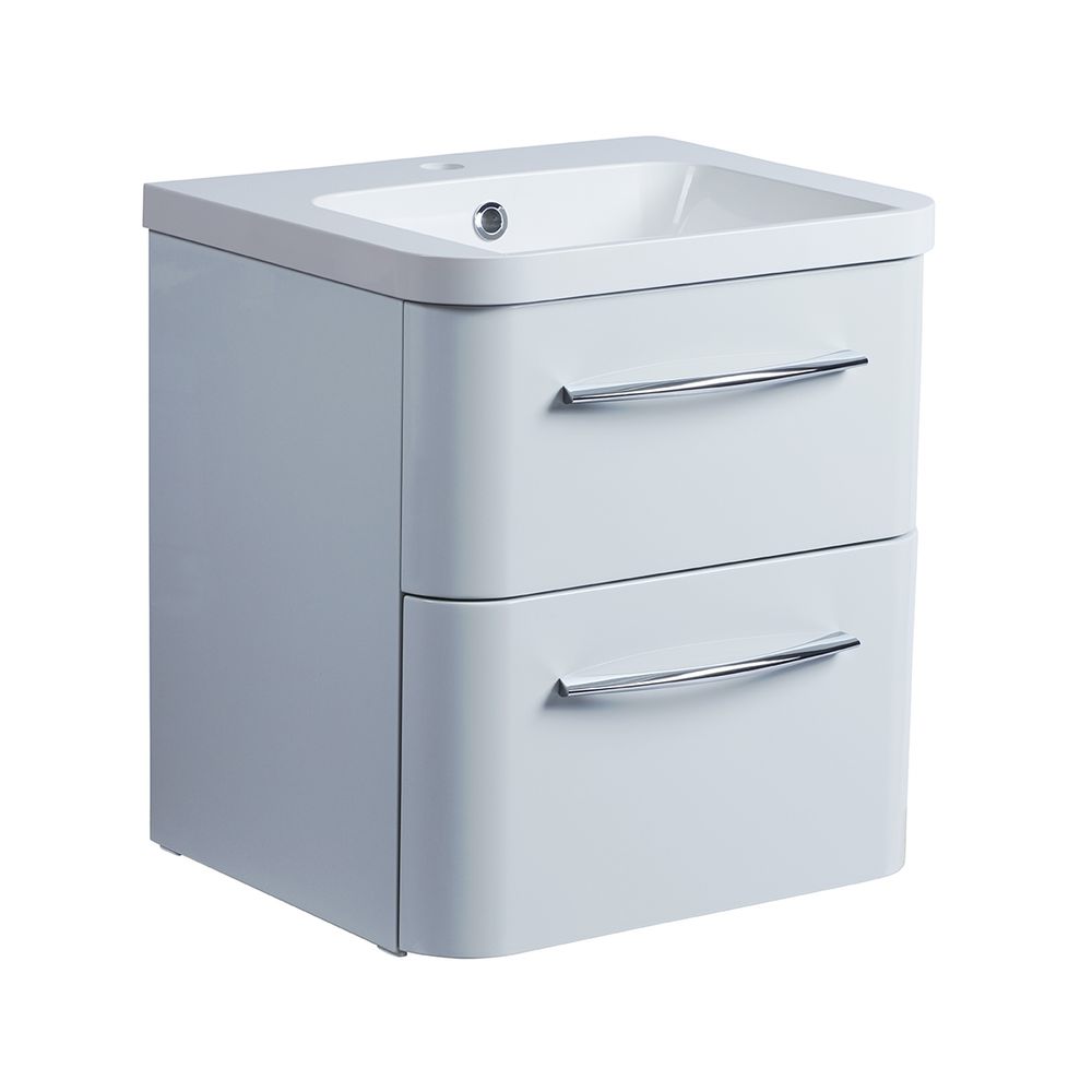500 wall mounted Gloss Light Grey SYS500 D LG slide image 500 wall mounted Gloss Light Grey SYS500 D LG slide image