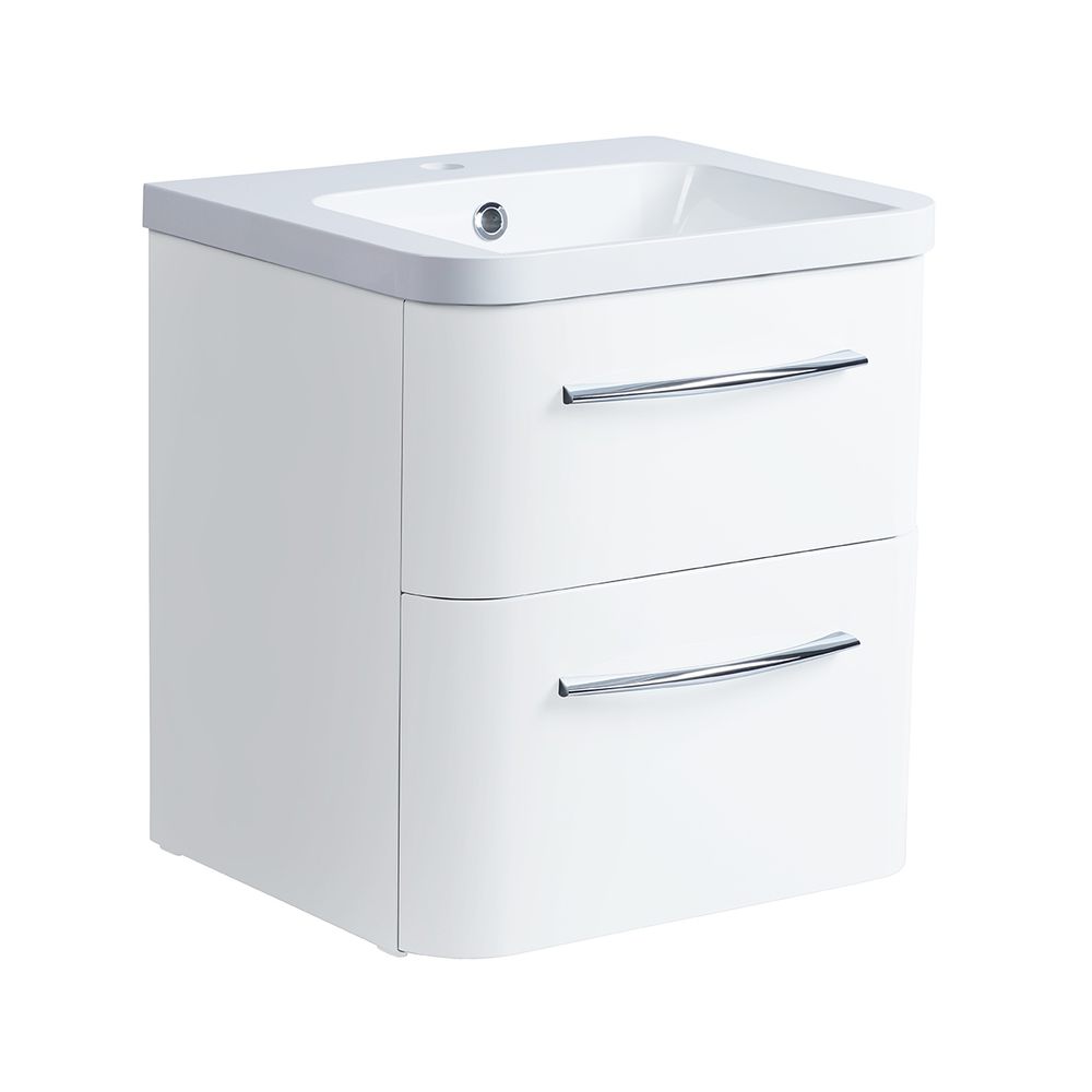 500 wall mounted Gloss White SYS500 D GW slide image 500 wall mounted Gloss White SYS500 D GW slide image