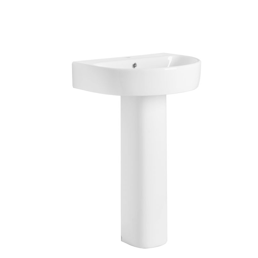 550mm Basin Pedestal DC14054 DC14056 550mm Basin Pedestal DC14054 DC14056