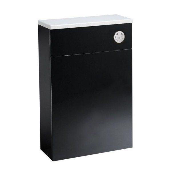 560 Flat fronted Back to wall unit Anthracite AM5623 G