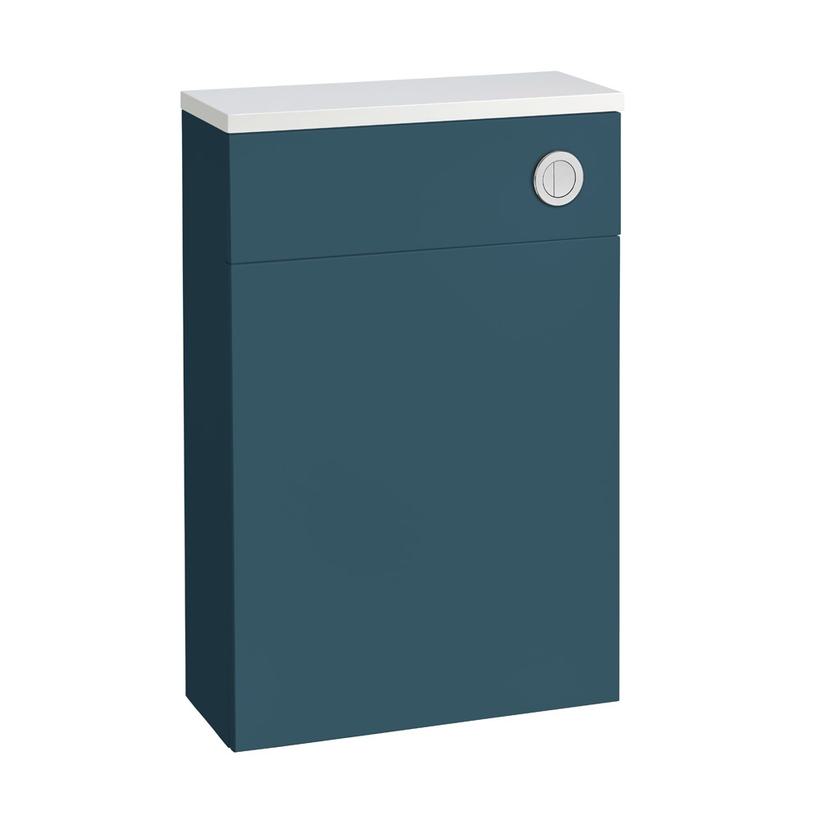 560 Flat fronted Back to wall unit Oxford Blue TABTWFOB