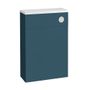 560 Flat fronted Back to wall unit Oxford Blue TABTWFOB slide image