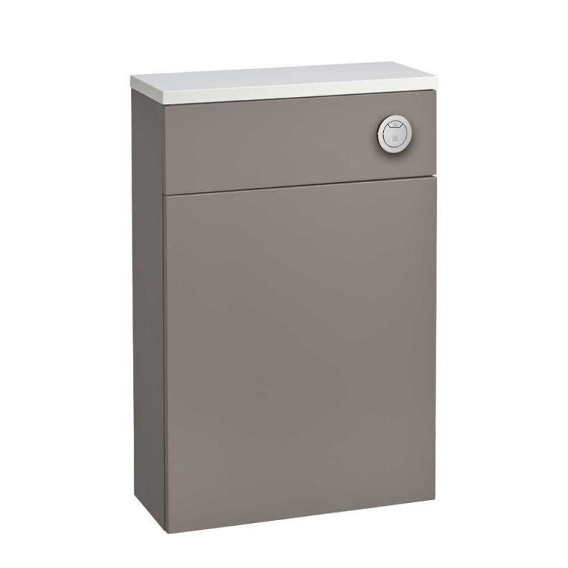 560 Flat fronted Back to wall unit stone grey AM5623 ST R2 560 Flat fronted Back to wall unit stone grey AM5623 ST R2