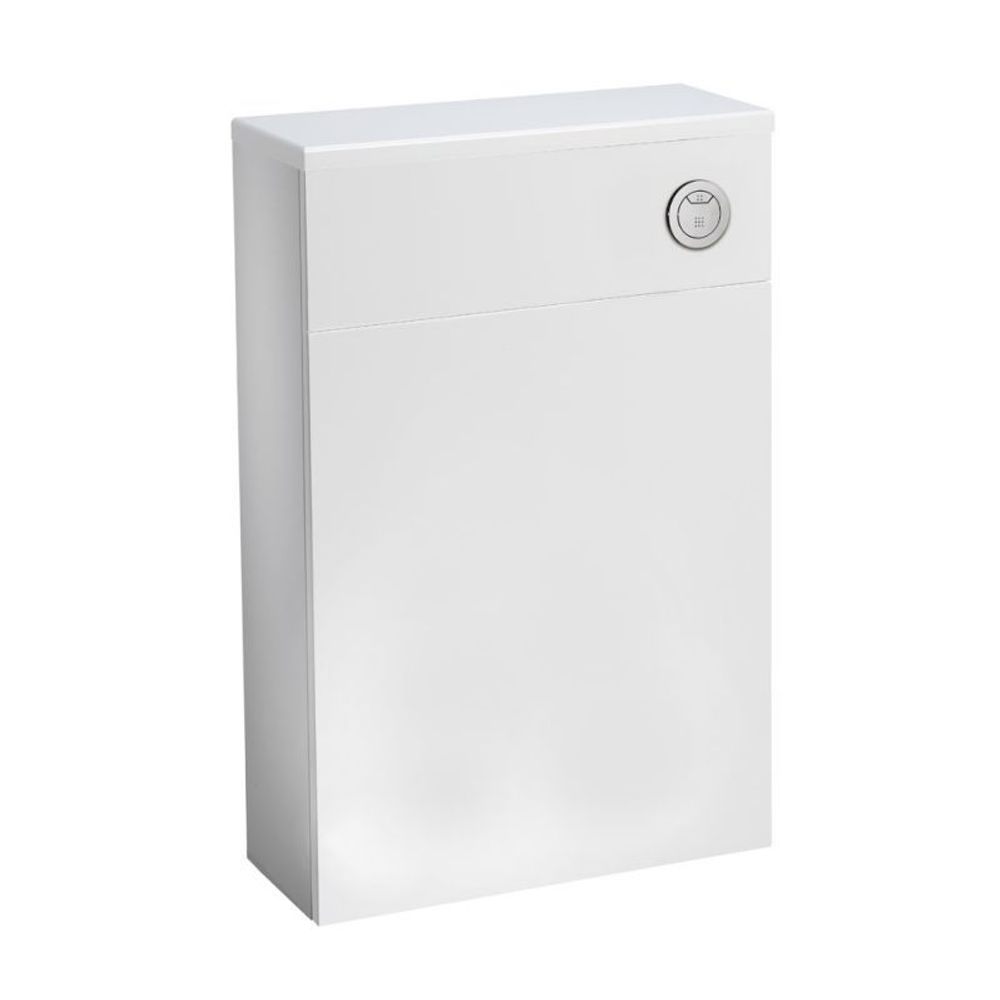 560 Flat fronted Back to wall unit white AM5623 W slide image 560 Flat fronted Back to wall unit white AM5623 W slide image