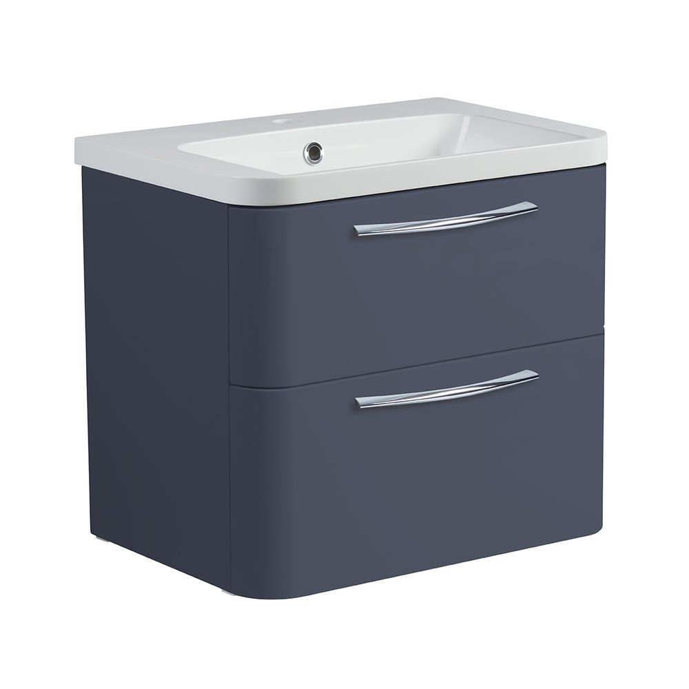 System 600 Raft System 600 Wall Mounted Basin Unit | Bathroom Furniture | Roper Rhodes