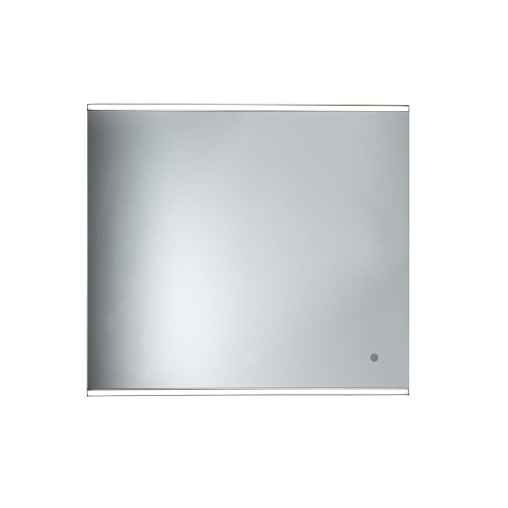 600 illuminated touch sensor bathroom mirror slide image