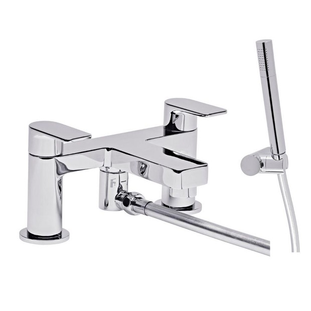 Act bath shower mixer with handset chrome TR1078 Act bath shower mixer with handset chrome TR1078