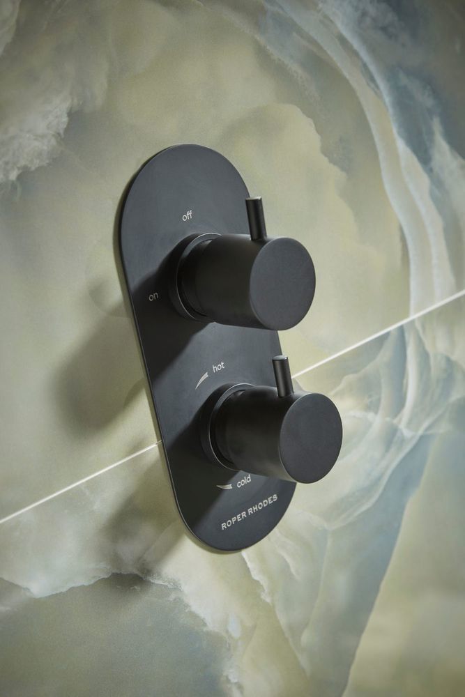 Unity Black Valve on Green Tiles slide image Unity Black Valve on Green Tiles slide image