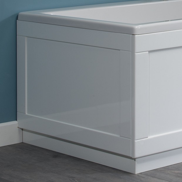 800 series end bath panel white 800 series end bath panel white