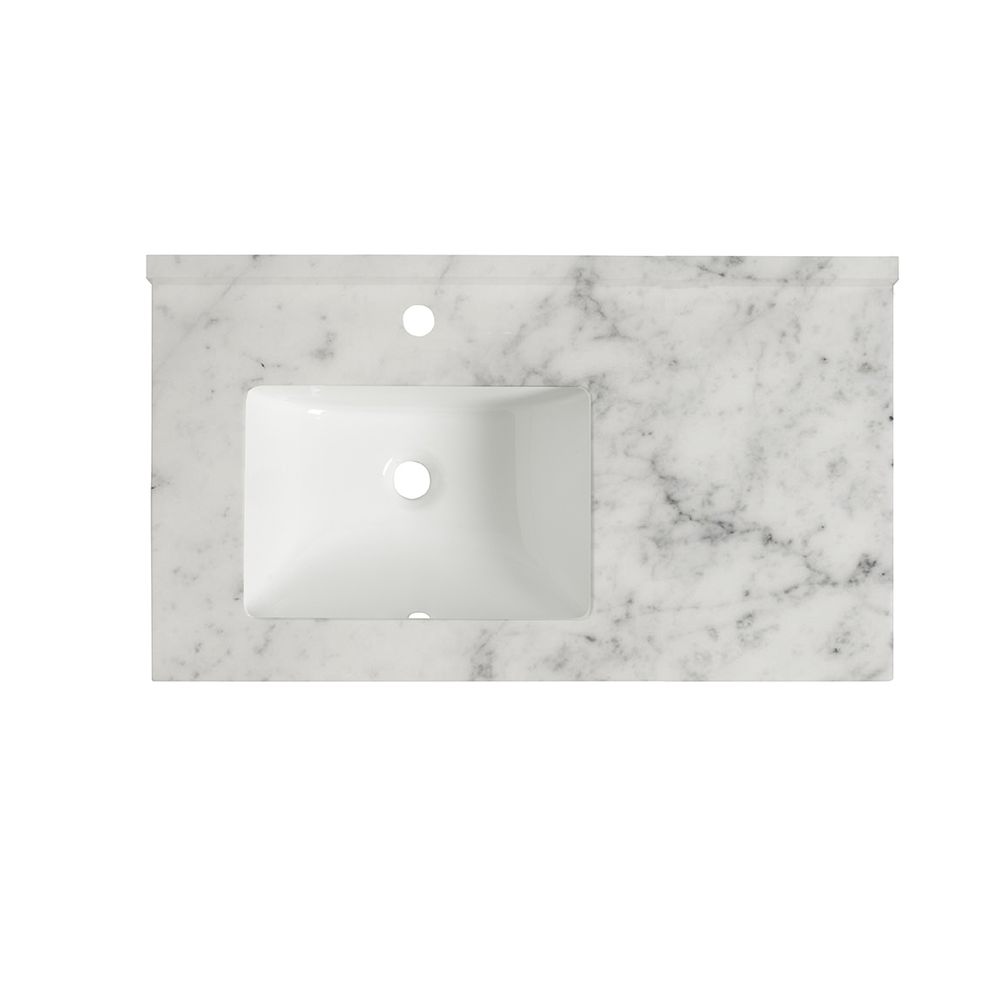 800 underslung worktop cararra marble slide image