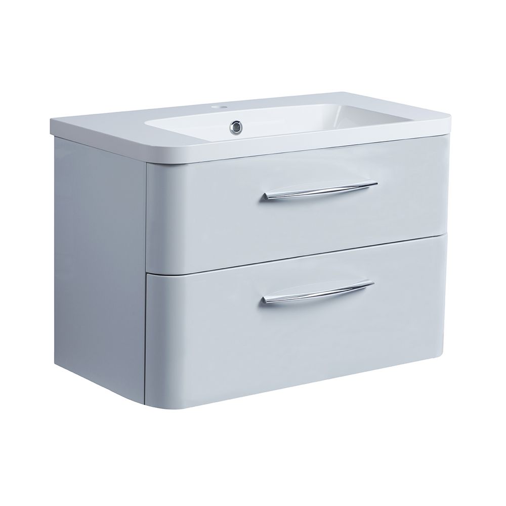 800 wall mounted Gloss Light Grey SYS800 D LG slide image 800 wall mounted Gloss Light Grey SYS800 D LG slide image