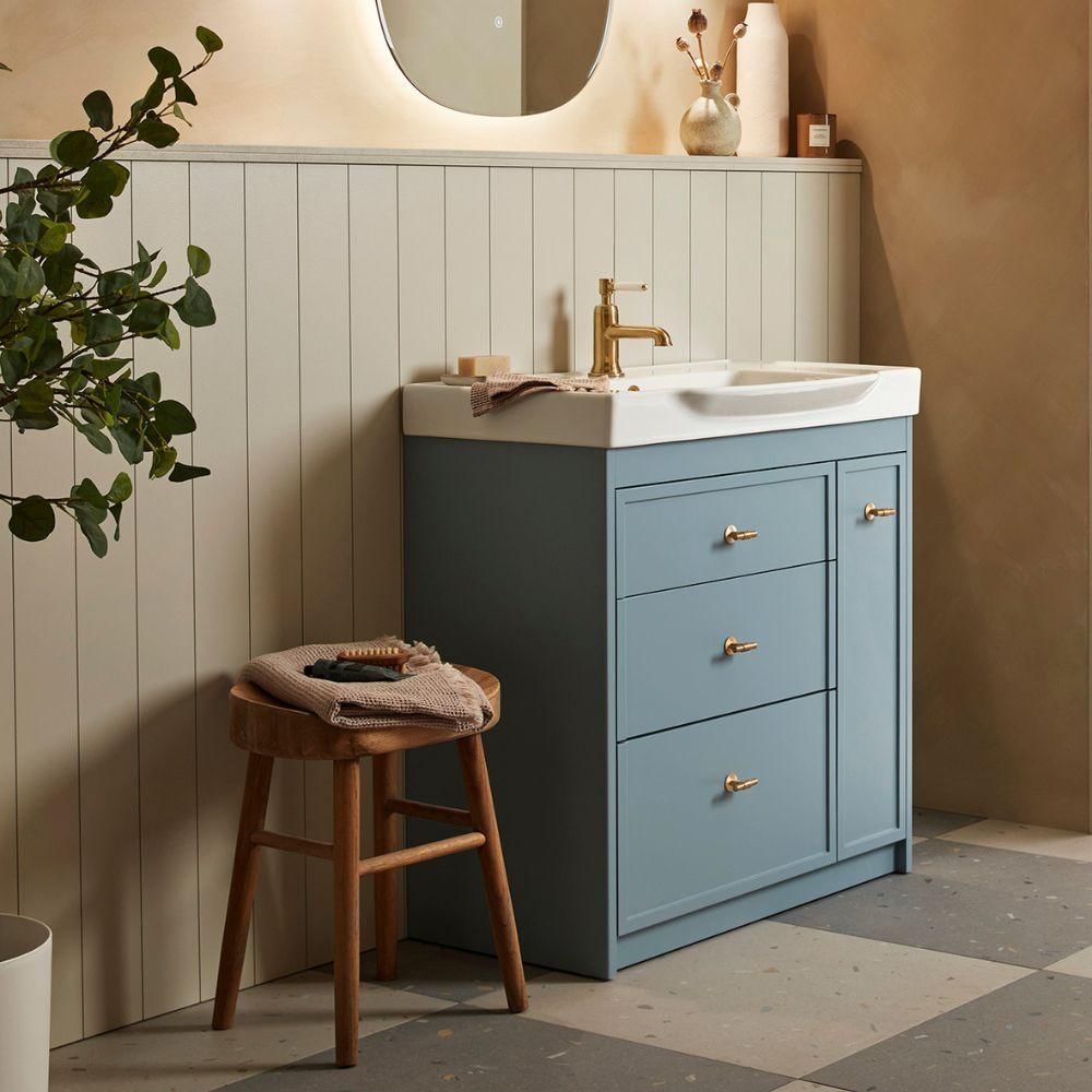 Concierge Free-standing Drawer Vanity Unit | Roper Rhodes