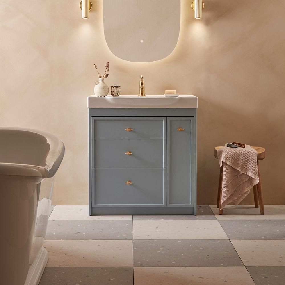 Tr3035 Roper Rhodes Concierge Free-standing Drawer Vanity Unit | Roper Rhodes