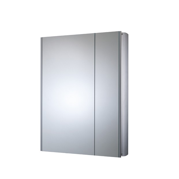 mirrored bathroom storage cabinet
