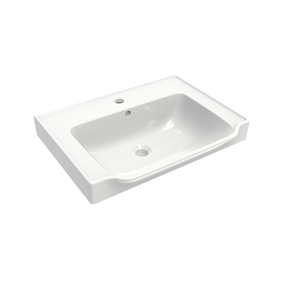 Academy 600 Ceramic Basin 1067874 slide image Academy 600 Ceramic Basin 1067874 slide image