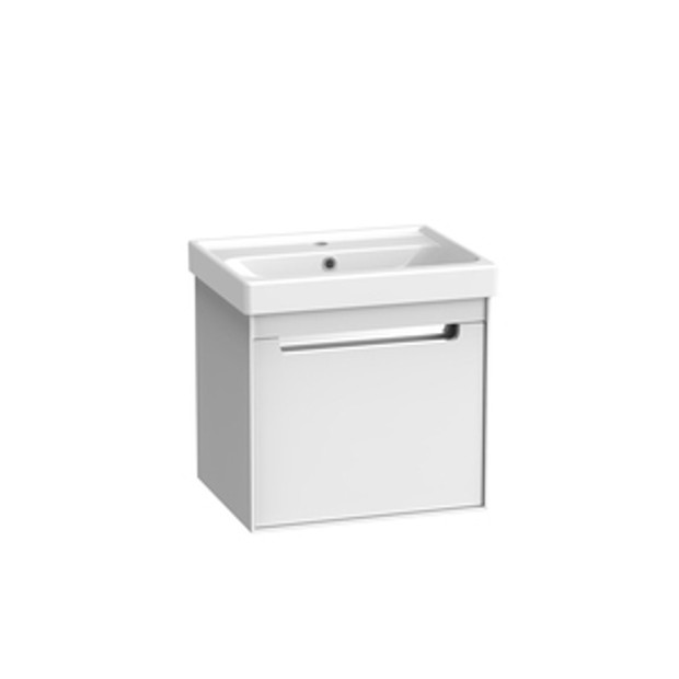 Acumen 500 Wallmounted Vanity Unit Gloss White 1065506 Acumen 500 Wallmounted Vanity Unit Gloss White 1065506