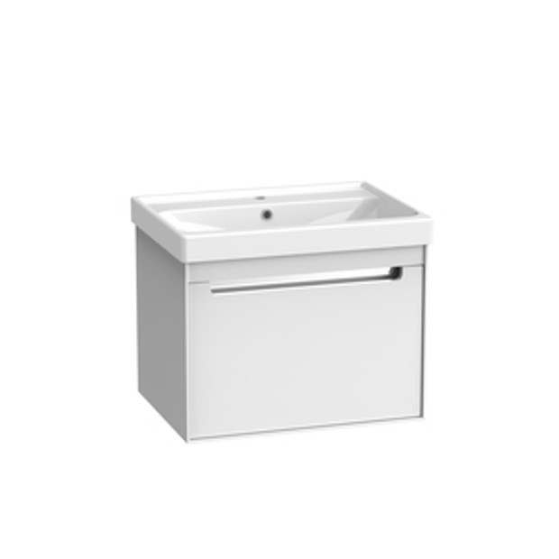 Acumen 600 Wallmounted Vanity Unit Gloss White 1065655 Acumen 600 Wallmounted Vanity Unit Gloss White 1065655