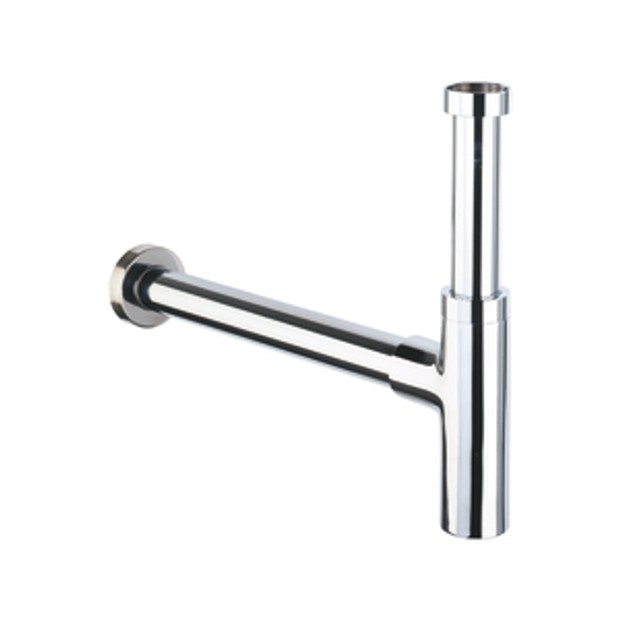 Adjustable Bottle Trap 120mm Height Range Adjustment Chrome 1034981 Adjustable Bottle Trap 120mm Height Range Adjustment Chrome 1034981