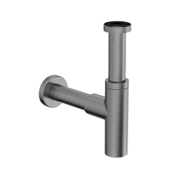 Adjustable Bottle Trap120mm Height Range Adjustment Gunmetal 1034984 Adjustable Bottle Trap120mm Height Range Adjustment Gunmetal 1034984