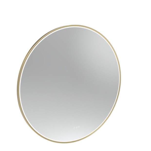 Alderbury 1000 Circular Illuminated Mirror Brass 1136290 Alderbury 1000 Circular Illuminated Mirror Brass 1136290