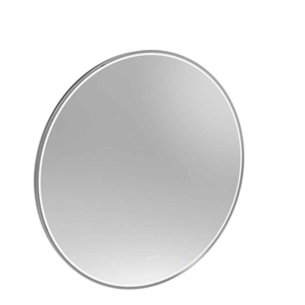 Alderbury 1000 Circular Illuminated Mirror Chrome 1136327 slide image Alderbury 1000 Circular Illuminated Mirror Chrome 1136327 slide image