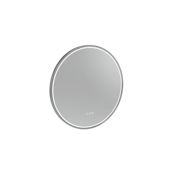 Alderbury 600 Circular Illuminated Mirror Chrome 1136398 Alderbury 600 Circular Illuminated Mirror Chrome 1136398