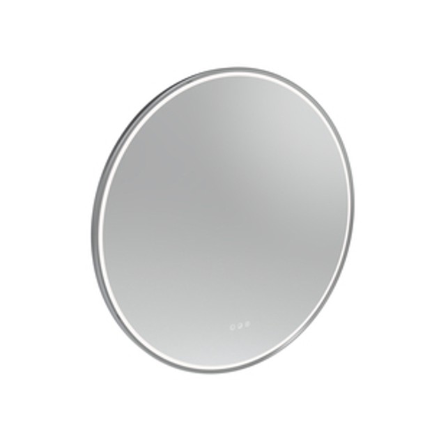 Alderbury 800 Circular Illuminated Mirror Chrome 1136437 Alderbury 800 Circular Illuminated Mirror Chrome 1136437