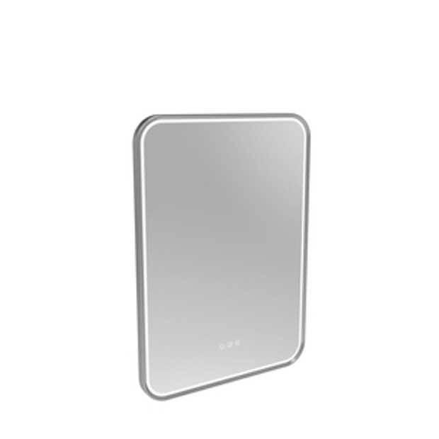 Alderbury 500 Rectangular Illuminated Mirror Chrome 1136393 Alderbury 500 Rectangular Illuminated Mirror Chrome 1136393