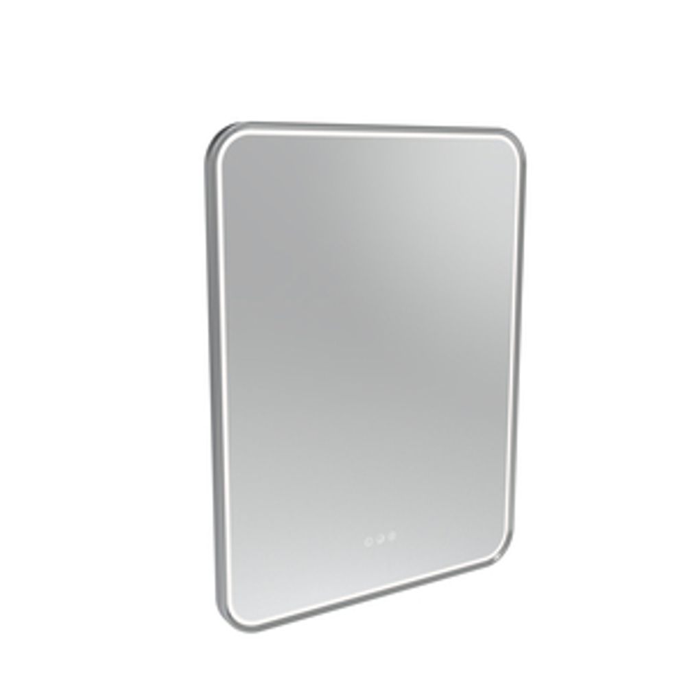 Alderbury 600 Rectangular Illuminated Mirror Chrome 1136226 slide image Alderbury 600 Rectangular Illuminated Mirror Chrome 1136226 slide image