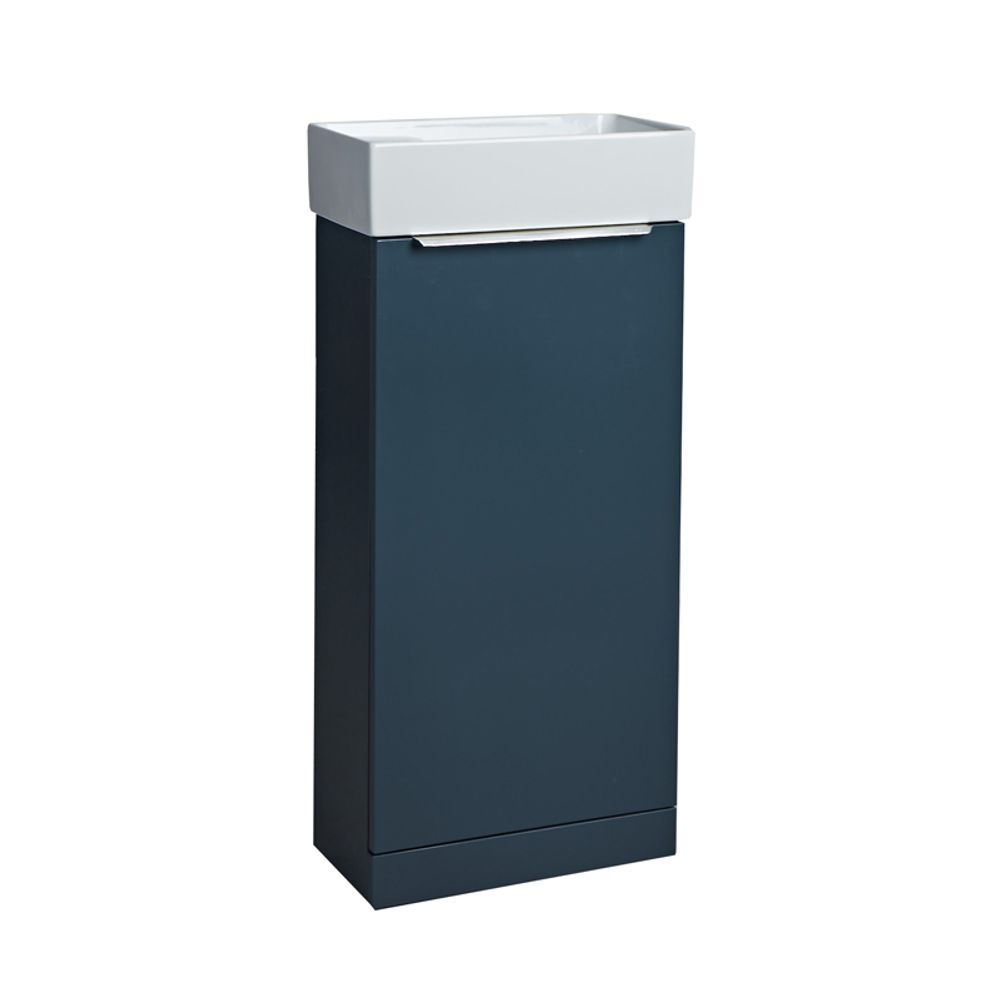 Alto 400mm freestanding unit Dark blue ALT400 KB slide image Alto 400mm freestanding unit Dark blue ALT400 KB slide image