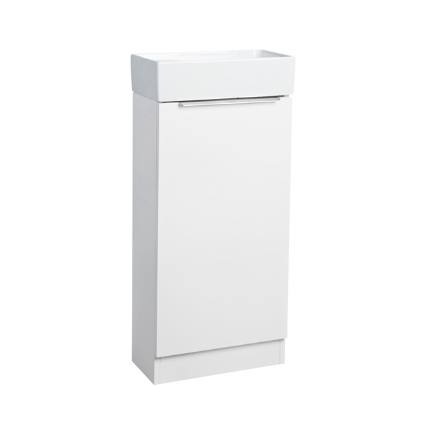 White Vanity Units | R2 Bathrooms