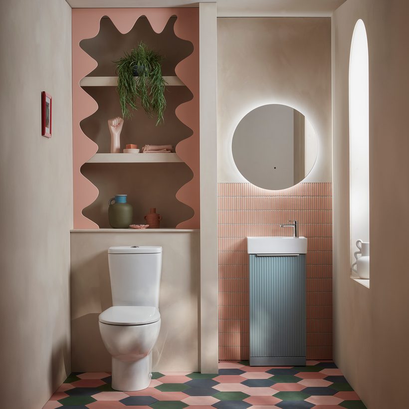 Alto Powder Blue Fluted Unit HERO Lifestyle Alto Powder Blue Fluted Unit HERO Lifestyle