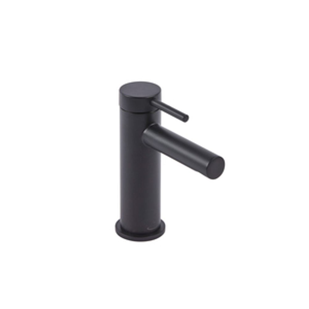 Anthem Basin Mixer With Click Waste Matt Black 1064817 slide image Anthem Basin Mixer With Click Waste Matt Black 1064817 slide image