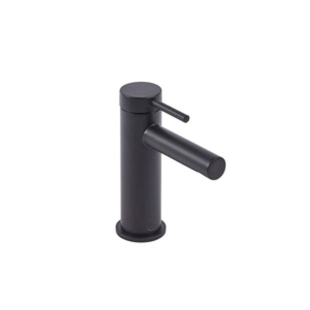Anthem Basin Mixer With Click Waste Matt Black 1064817 Anthem Basin Mixer With Click Waste Matt Black 1064817