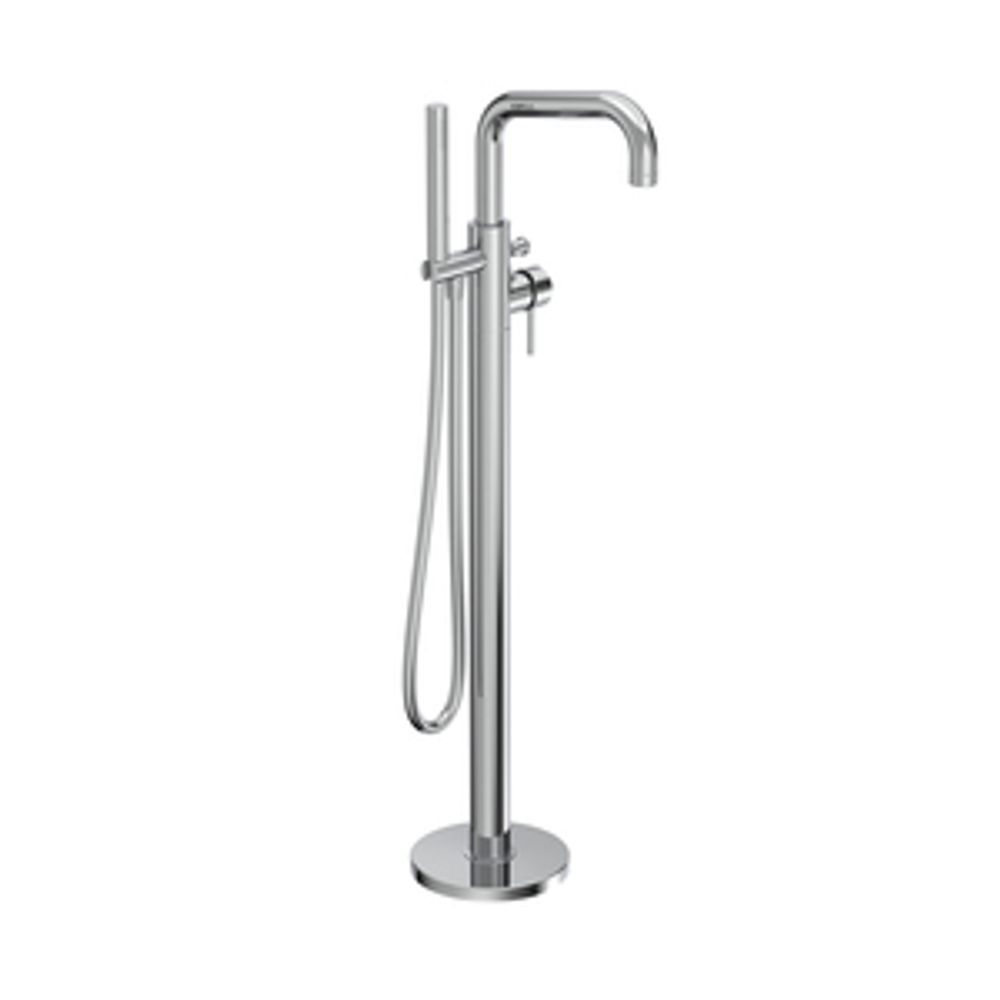 Anthem Freestanding Bath Shower Mixer Chrome 1065860 slide image Anthem Freestanding Bath Shower Mixer Chrome 1065860 slide image