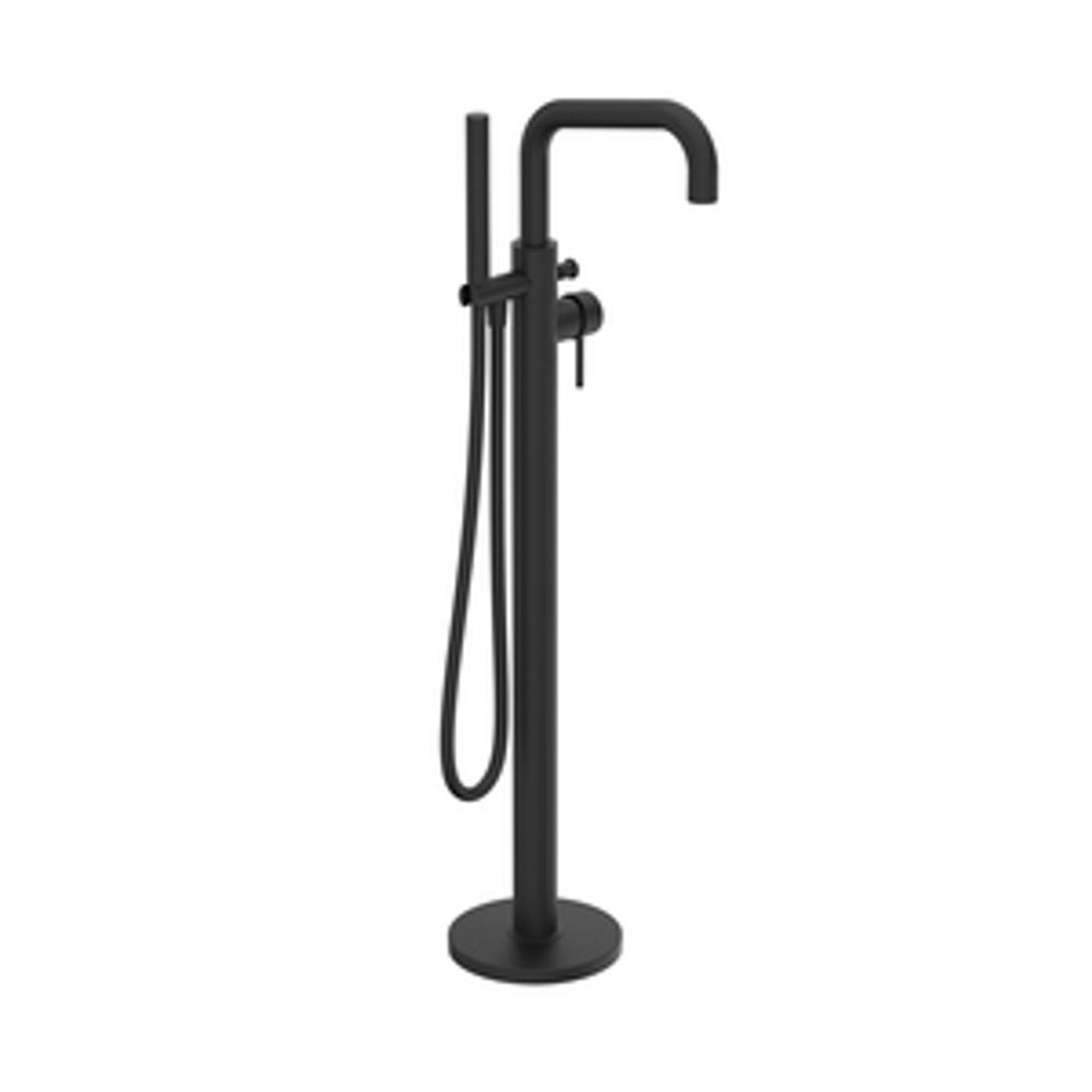 Anthem Freestanding Bath Shower Mixer Matt Black 1065861 slide image Anthem Freestanding Bath Shower Mixer Matt Black 1065861 slide image