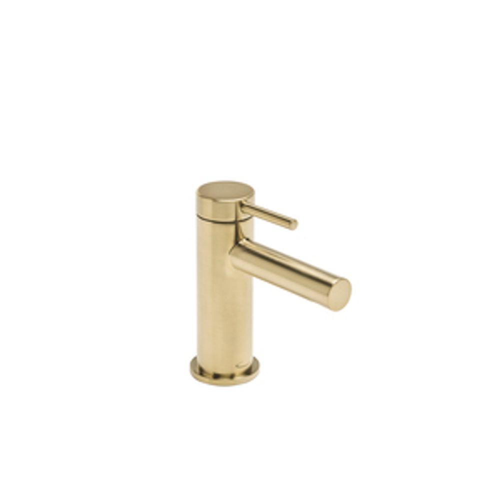 Anthem Mini Basin Mixer With Click Waste Brushed Brass 1065524 slide image Anthem Mini Basin Mixer With Click Waste Brushed Brass 1065524 slide image