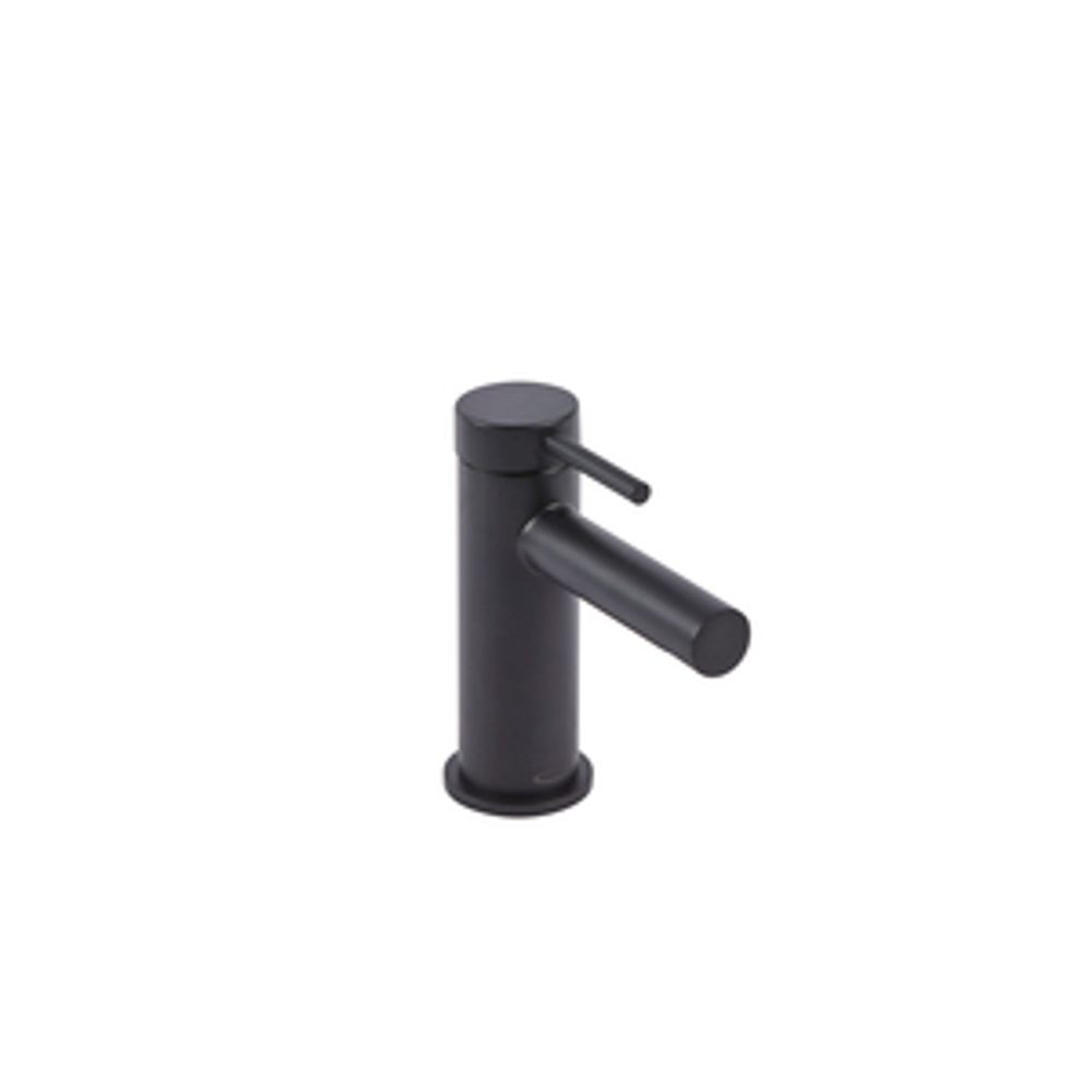 Anthem Mini Basin Mixer With Click Waste Matt Black 1064869 slide image Anthem Mini Basin Mixer With Click Waste Matt Black 1064869 slide image