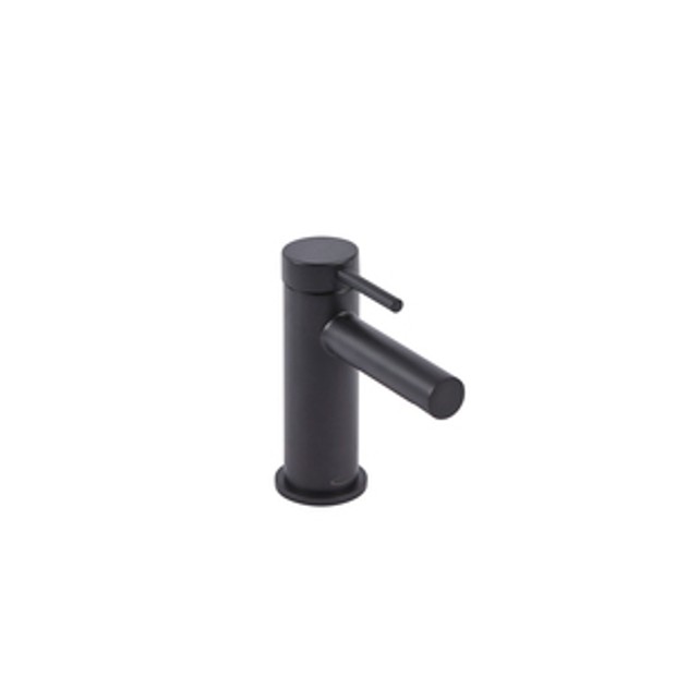 Anthem Mini Basin Mixer With Click Waste Matt Black 1064869 Anthem Mini Basin Mixer With Click Waste Matt Black 1064869
