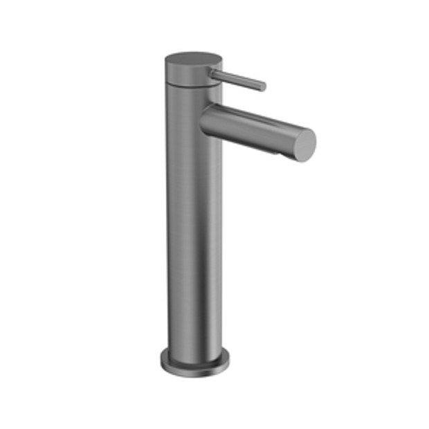Anthem Tall Basin Mixer With Click Waste Gunmetal 1065169 Anthem Tall Basin Mixer With Click Waste Gunmetal 1065169