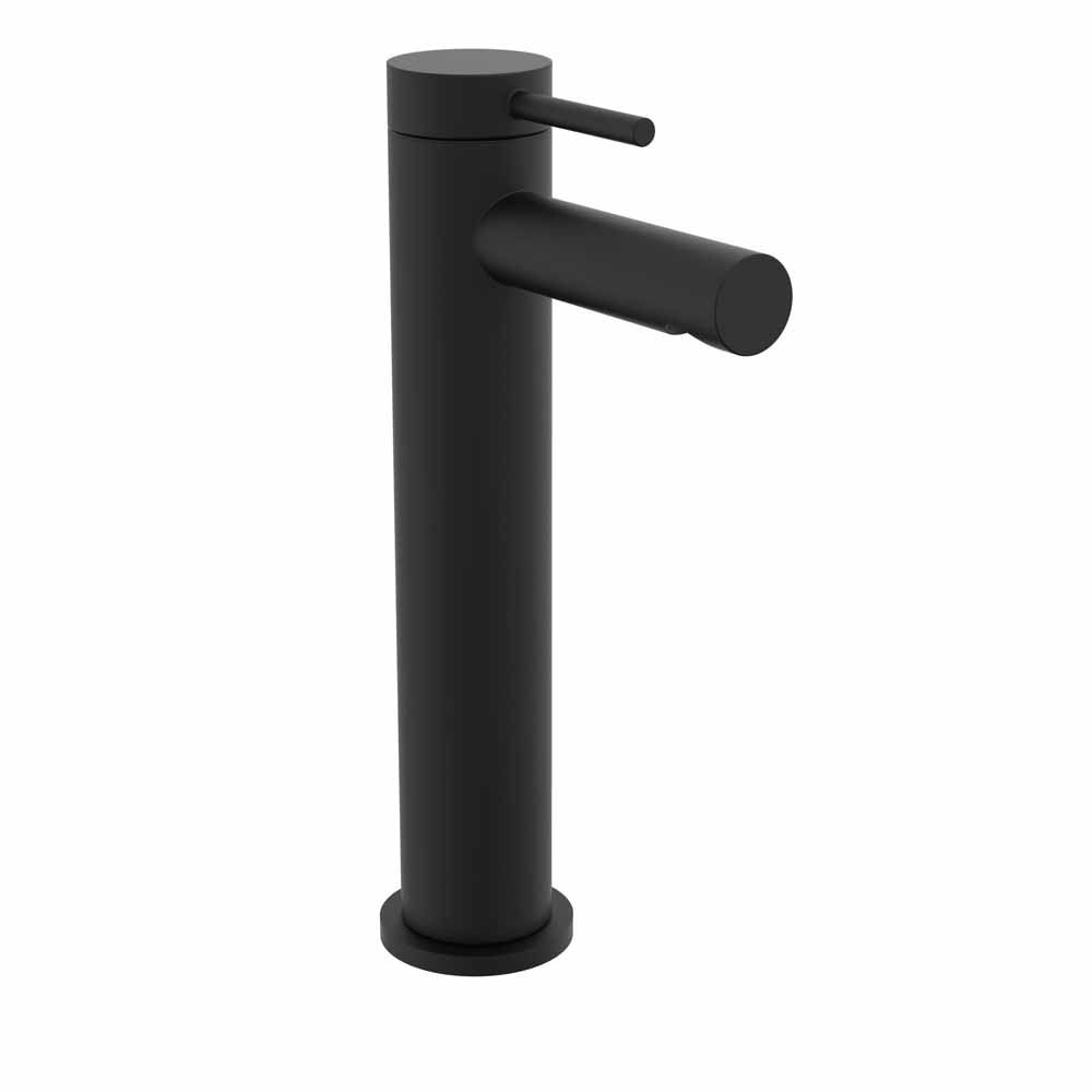 Anthem Tall Basin Mixer Black 1018 slide image Anthem Tall Basin Mixer Black 1018 slide image