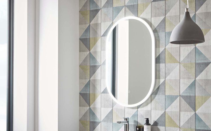 Slim Bathroom Mirrors