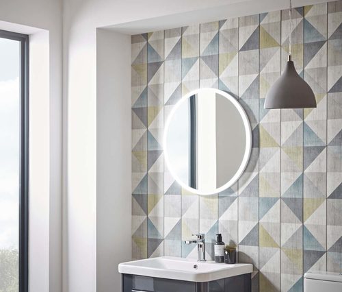 Arc Oval Illuminated Mirror Video