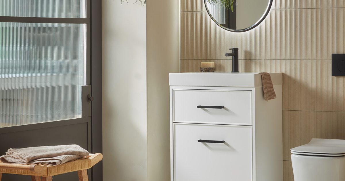 Arlington 600 Freestanding Vanity Unit | Tavistock Bathrooms