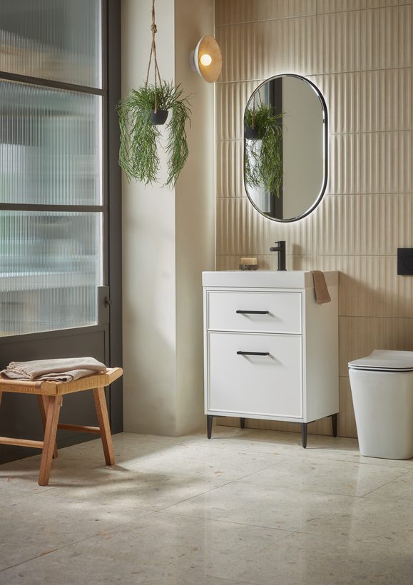 Arlington 600 Freestanding Vanity Unit | Tavistock Bathrooms