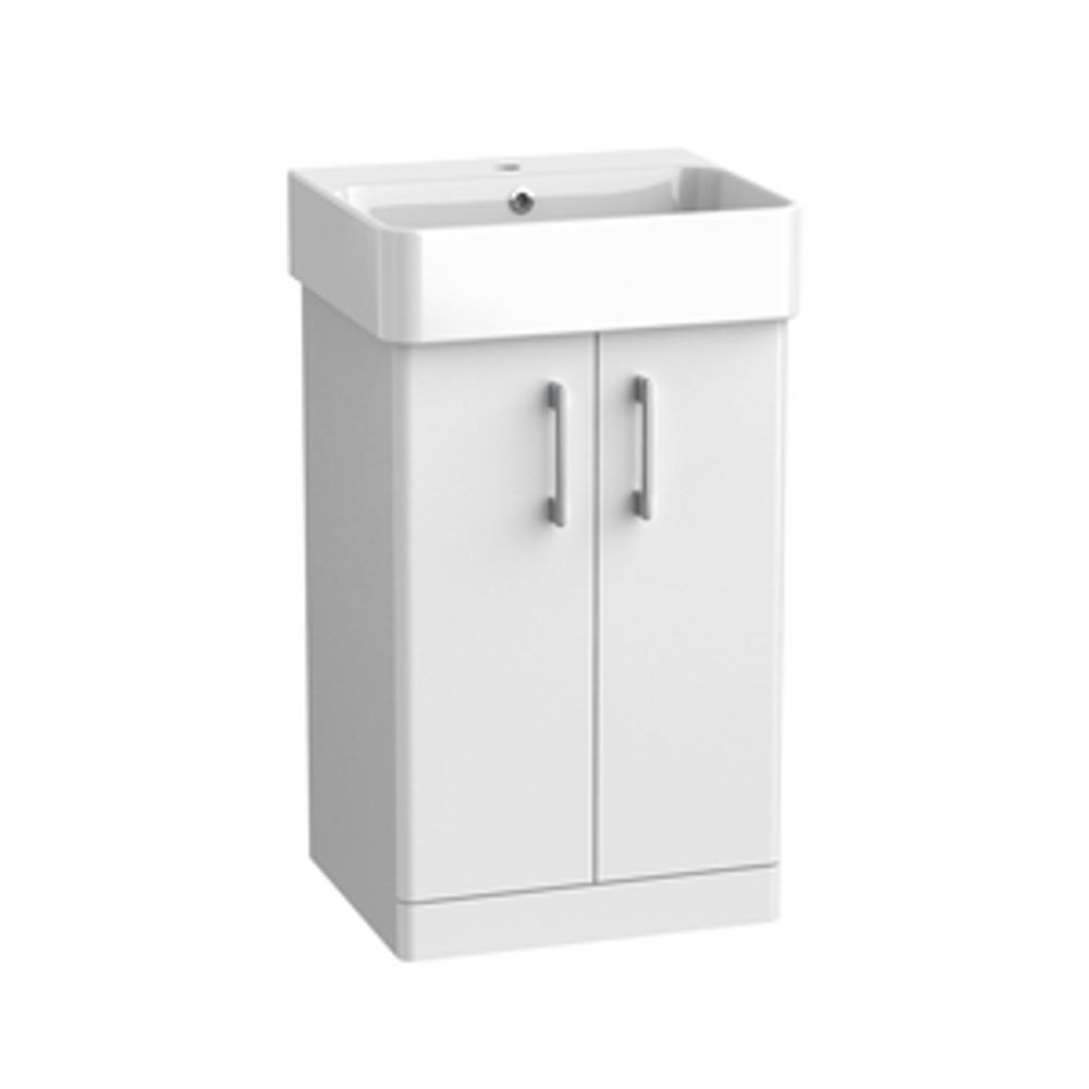 Arlo 500 Freestanding Unit Gloss White 1136442 slide image Arlo 500 Freestanding Unit Gloss White 1136442 slide image