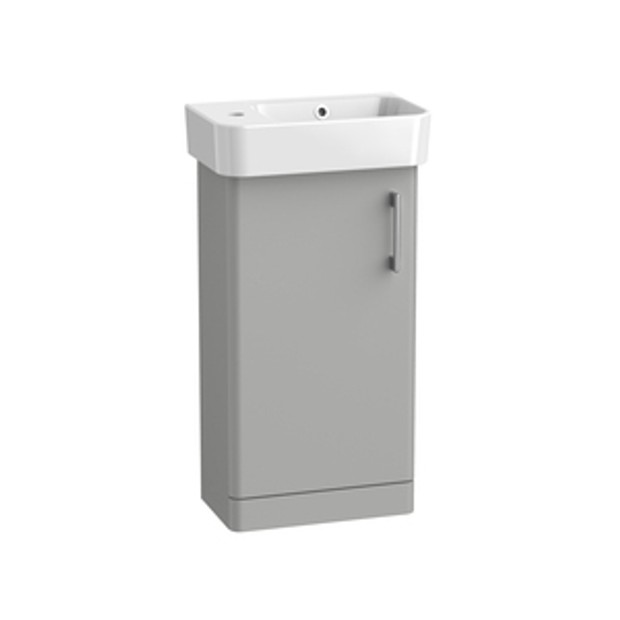 Arlo Cloakroom Freestanding Unit Matt Light Grey 1136307 Arlo Cloakroom Freestanding Unit Matt Light Grey 1136307